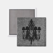 Petten n'Chandelier ~ Magneet (Voorkant / Achterkant)