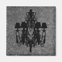 Petten n'Chandelier ~ Magneet