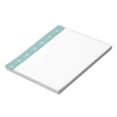 Petten Notitieblok (Linkerzijde)