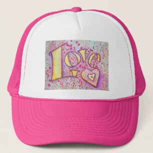 Petten of Pet voor het schilderen van Love Word Ar