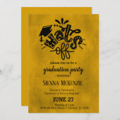 Petten off - Yellow Kaart (Voorkant / Achterkant)