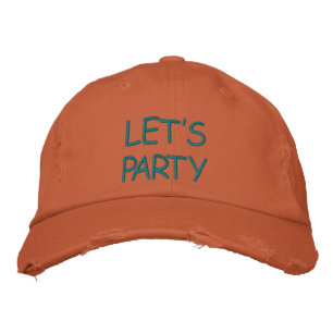 PETTEN OP MAAT GEBORDUURD ONTWERP LET'S PARTY