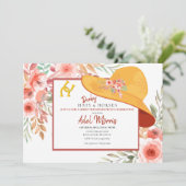 Petten Paarden en bloemen Debby Theme Birthday Par Kaart (Staand voorkant)