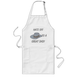 Petten Pet uit de grijze zone Lang Schort