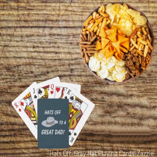 Petten Pet uit de grijze zone Pokerkaarten