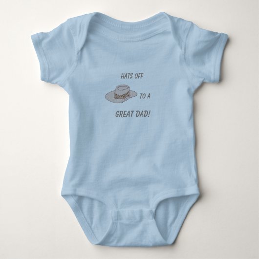 Petten Pet uit de grijze zone Romper (Voorkant)