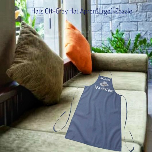 Petten Pet uit de grijze zone Schort