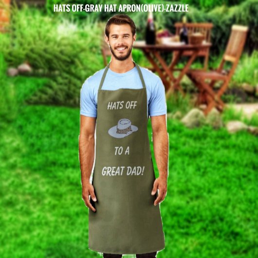 Petten Pet uit de grijze zone Schort