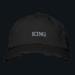Petten & Petten Sport Honkbal & Trucker Hoeden<br><div class="desc">Type stijl is District Threads Distress Chino Twill Pet en Color Type is Black Petten of Petten De District Threads Distress Chino Twill Pet is een type honkbal pet bekend om zijn verdrietige of versleten uiterlijk, District Threads is een merk dat verschillende kleding en accessoires biedt, waaronder petten en petten....</div>