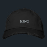 Petten & Petten Sport Honkbal & Trucker Hoeden<br><div class="desc">Type stijl is District Threads Distress Chino Twill Pet en Color Type is Black Petten of Petten De District Threads Distress Chino Twill Pet is een type honkbal pet bekend om zijn verdrietige of versleten uiterlijk, District Threads is een merk dat verschillende kleding en accessoires biedt, waaronder petten en petten....</div>