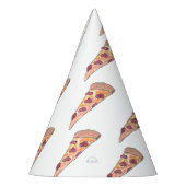 petten "Pizza Party" Feesthoedjes (Links)