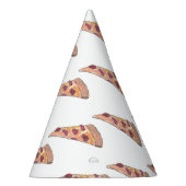 petten "Pizza Party" Feesthoedjes (Rechts)