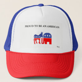 Petten Proud om Amerikaans te worden