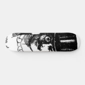 Petten Skateboard (Horizontaal)