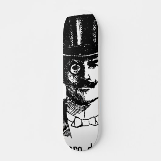 Petten Skateboard (Voorkant)