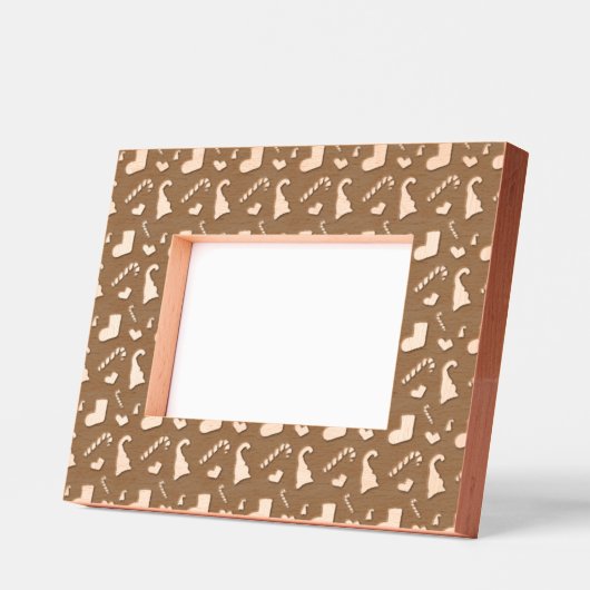 Petten, snoep Canes & Kousen Ontwerp Gegraveerde Lijstjes (Links)