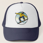 Petten SNOWBOARDER (Voorkant)