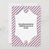 Petten, snufjes en glazen 30e verjaardag kaart (Achterkant)