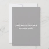 Petten, snufjes en glazen 30e verjaardag kaart (Achterkant)