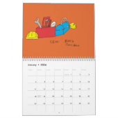 Petten uit! A 2022-agenda Kalender (Jan 2026)