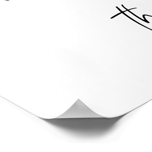 Petten uit Afstuderen 5 Fototoetsenbord Poster (Hoek)