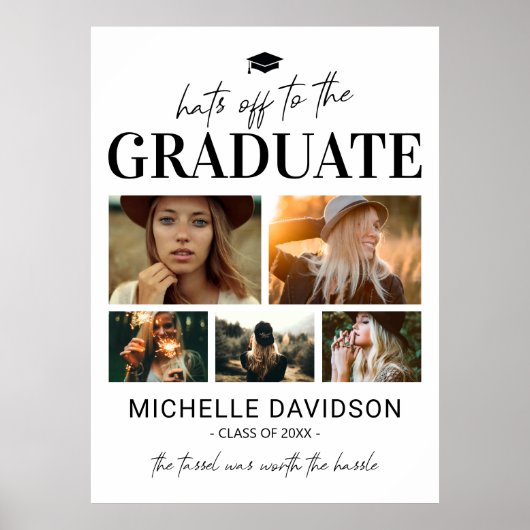 Petten uit Afstuderen 5 Fototoetsenbord Poster (Voorkant)