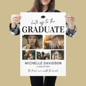 Petten uit Afstuderen 5 Fototoetsenbord Poster