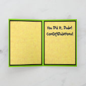 Petten uit! (Afstuderen Kaart) Kaart (Binnen)