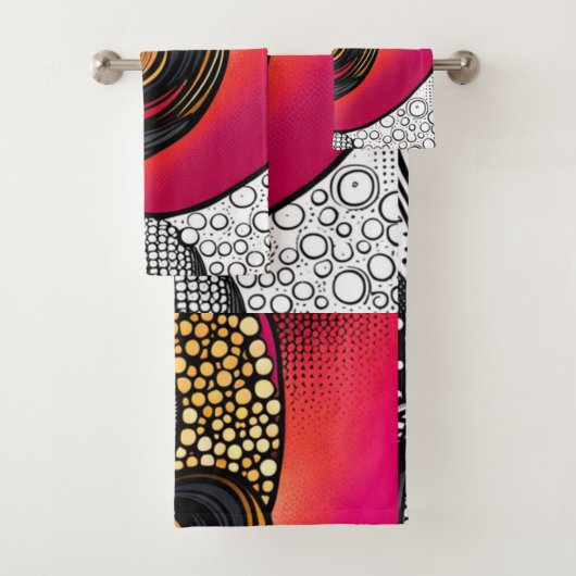 Petten uit bad handdoek (Insitu)