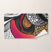 Petten uit bad handdoek (Handdoek)