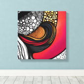 Petten uit canvas afdruk (Insitu (Houten vloer))