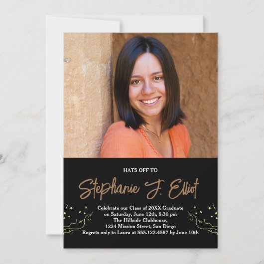 Petten uit de minimaliserende partij voor fotograf kaart (Voorkant)