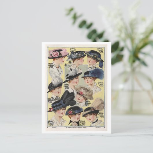 Petten uit de  Montgomery Ward Catalogus van 1916 Briefkaart (Staand voorkant)