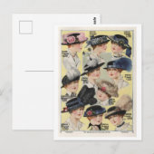 Petten uit de  Montgomery Ward Catalogus van 1916 Briefkaart (Voorkant / Achterkant)