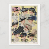 Petten uit de  Montgomery Ward Catalogus van 1916 Briefkaart (Voorkant)