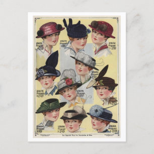 Petten uit de Montgomery Ward Catalogus van 1916 Briefkaart
