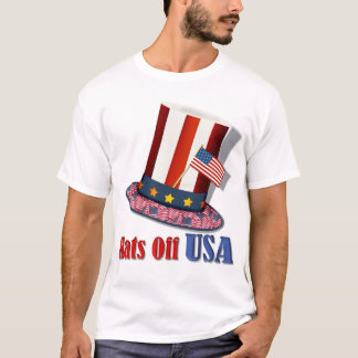 Petten uit de Verenigde Staten T-shirt