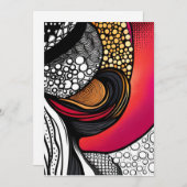 Petten uit feestdagenkaart (Voorkant / Achterkant)