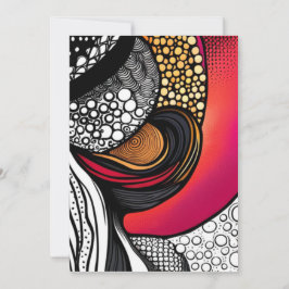 Petten uit feestdagenkaart