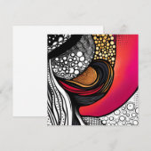 Petten uit feestdagenkaart (Voorkant / Achterkant)