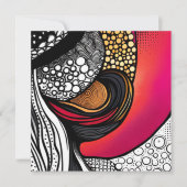 Petten uit feestdagenkaart (Voorkant)