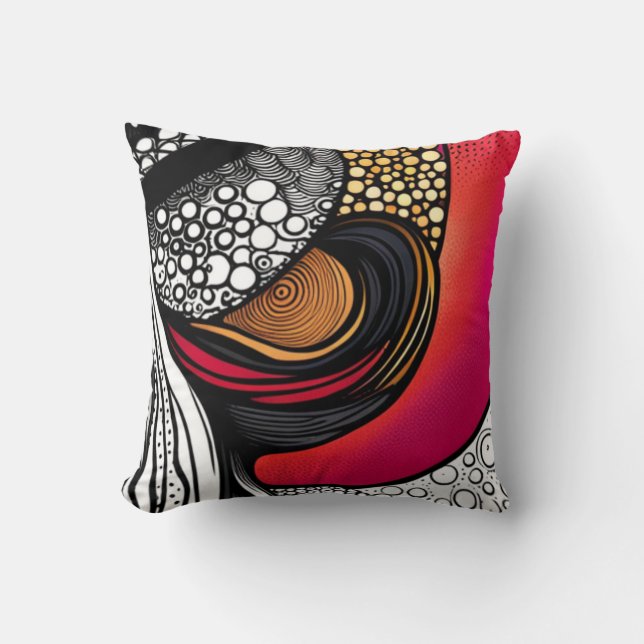 Petten uit kussen (Voorkant)