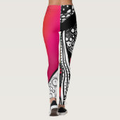 Petten uit leggings (Achterkant)