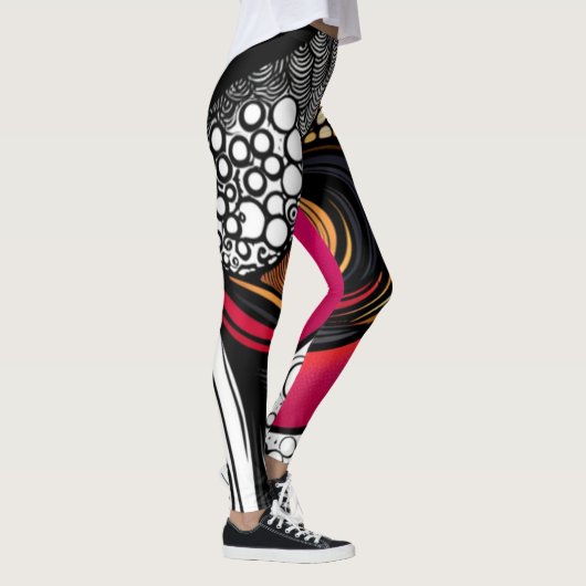 Petten uit leggings (Rechts)