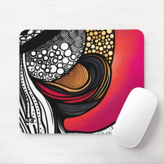 Petten uit muismat (Met muis)