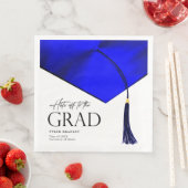 Petten uit naar Afstudeerder Blauw & Goud Mannen A Servet (Insitu)