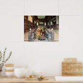 Petten uit! poster (Keuken)