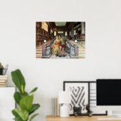 Petten uit! poster (Thuiskantoor)