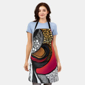 Petten uit schort (Gedragen)