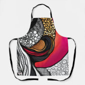 Petten uit schort (Voorkant)